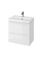 Cersanit Moduo Slim keskeny alsószekrény 60 cm-es mosdóhoz,