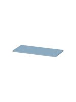 Cersanit Larga mosdópult 100cm, kék S932-032 - Fürdőszoba -
