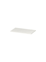 Cersanit Larga mosdópult 80cm, fehér márvány S932-051 - Fürd