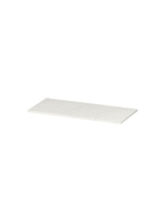 Cersanit Larga mosdópult 100cm, fehér márvány S932-052 - Für
