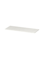 Cersanit Larga mosdópult 120cm, fehér márvány S932-053 - Für