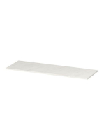 Cersanit Larga mosdópult 140cm, fehér márvány S932-054 - Für