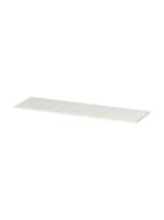 Cersanit Larga mosdópult 160cm, fehér márvány S932-055 - Für
