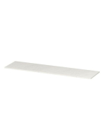 Cersanit Larga mosdópult 180cm, fehér márvány S932-056 - Für
