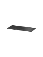 Cersanit Larga mosdópult 100cm, fekete márvány S932-059 - Fü