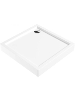 Deante Jasmin szögletes 80x80 akril zuhanytálca KGJ_042B - F