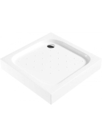 Deante Funkia szögletes 80x80 akril zuhanytálca KTC_042B - F