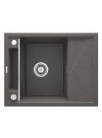 Deante Magnetic gránit mosogatótálca 64x50 cm, automatikus l