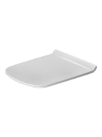 Duravit DuraStyle hosszított WC ülőke 0060510000 - Fürdőszob