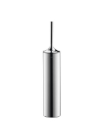 Duravit Starck T padlón álló WC kefe tartóval, króm 00994510