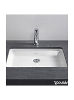 Duravit 2nd floor WonderGliss beépíthető mosdó 55,5x38 03165