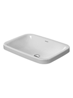 Duravit DuraStyle beépíthető mosdó 60x43 0372600000 - Fürdős