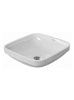 Duravit DuraStyle beépíthető mosdó 37x37 0373370000 - Fürdős