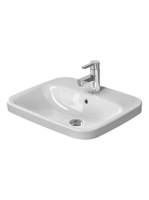 Duravit DuraStyle beépíthető mosdó 56x45,5 0374560000 - Fürd