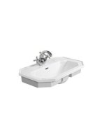 Duravit 1930 beépíthető mosdó 58x47 0476580000 - Fürdőszoba