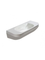 Duravit DuraStyle WonderGliss csaplyuk nélküli kézmosó 50x22