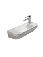 Duravit DuraStyle jobbos kézmosó 50x22 0713500008 - Fürdőszo