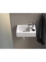 Duravit Vero Air Jobbos kézmosó bútorral aláépíthető 38x25 c