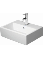 Duravit Vero Air falra szerelhető kézmosó 45x35 cm, rögzítők