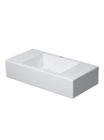Duravit Vero Air Kézmosó bútorral aláépíthető 50x25 cm, alpi