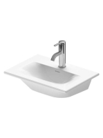 Duravit Viu kerámia kézmosó 45x32 cm, WonderGliss bevonattal