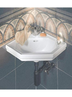 Duravit 1930 Series sarok kézmosó 42,5x42,5 cm, WonderGliss