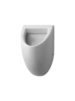 Duravit Fizz piszoár hátsó bekötéssel és kifolyással fehér a