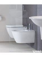 Duravit Darling New WonderGliss fali bidé 22491500001 - Fürd