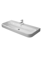 Duravit Happy D.2 aláépíthető mázas mosdó 120x50,5 231812000
