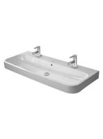 Duravit Happy D.2 aláépíthető mázas mosdó 120x50,5 231812002