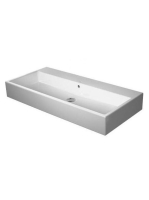 Duravit Vero Air csiszolt kerámia mosdó 100x47 cm, csaplyuk