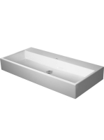 Duravit Vero Air csiszolt kerámia mosdó 100x47 cm, csaplyuk