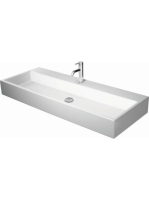 Duravit Vero Air csiszolt kerámia mosdó 120x47 cm, túlfolyó