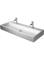 Duravit Vero Air Csiszolt kerámia mosdó 120x47 cm, túlfolyó