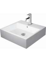Duravit Vero Air csiszolt kerámia mosdó 50x47 cm, alpin fehé