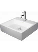 Duravit Vero Air csiszolt kerámia mosdó 50x47 cm, túlfolyó n