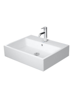 Duravit Vero Air csiszolt kerámia mosdó 60x47 cm, alpin fehé