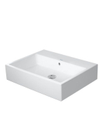 Duravit Vero Air csiszolt kerámia mosdó 60x47 cm, WonderGlis