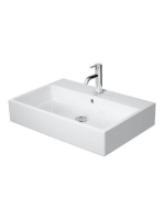 Duravit Vero Air csiszolt kerámia mosdó 70x47 cm, WonderGlis