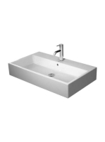 Duravit Vero Air csiszolt kerámia mosdó 80x47 cm, WonderGlis