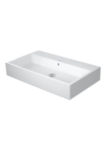 Duravit Vero Air Kerámia mosdó 80x47 cm WonderGliss bevonatt