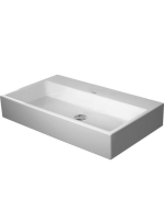 Duravit Vero Air csiszolt kerámia mosdó 80x47 cm, csaplyuk é