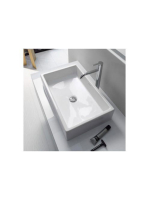 Duravit Vero Air csiszolt kerámia mosdó 60x38 cm, WonderGlis