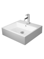 Duravit Vero Air csiszolt kerámia mosdó 50x47 cm, alpin fehé
