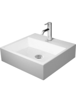 Duravit Vero Air csiszolt kerámia mosdó 50x47 cm, túlfolyó n