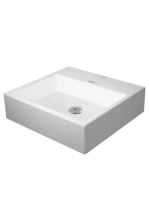 Duravit Vero Air csiszolt kerámia mosdó 50x47 cm, csapfurat