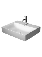 Duravit DuraSquare aláépíthető mosdó 60x47 2353600041 - Fürd
