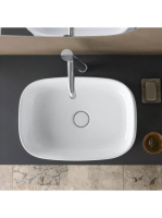 Duravit Zencha kerámia mosdótál 55x39 cm, fehér 2373550079 -