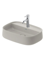 Duravit Zencha kerámia mosdótál 55x39 cm WonderGliss bevonat