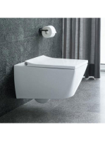 Duravit Viu Rimless fali WC csésze 37x57 cm fehér alpin, Won